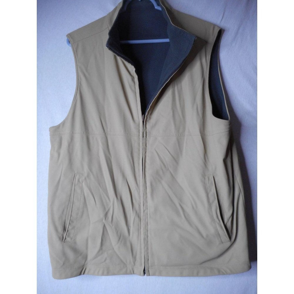 Weatherproof Unisex Size M Reversible Fleece Vest